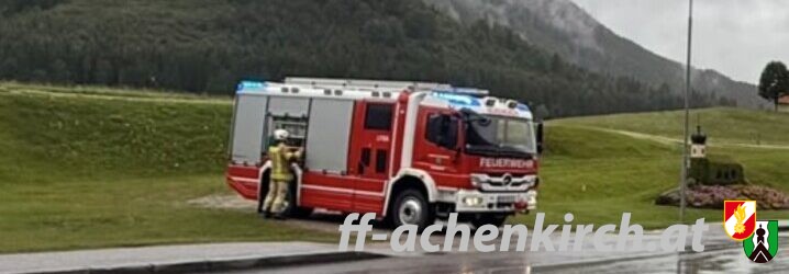 Einsatz Nr. 21 Unterstützungseinsatz